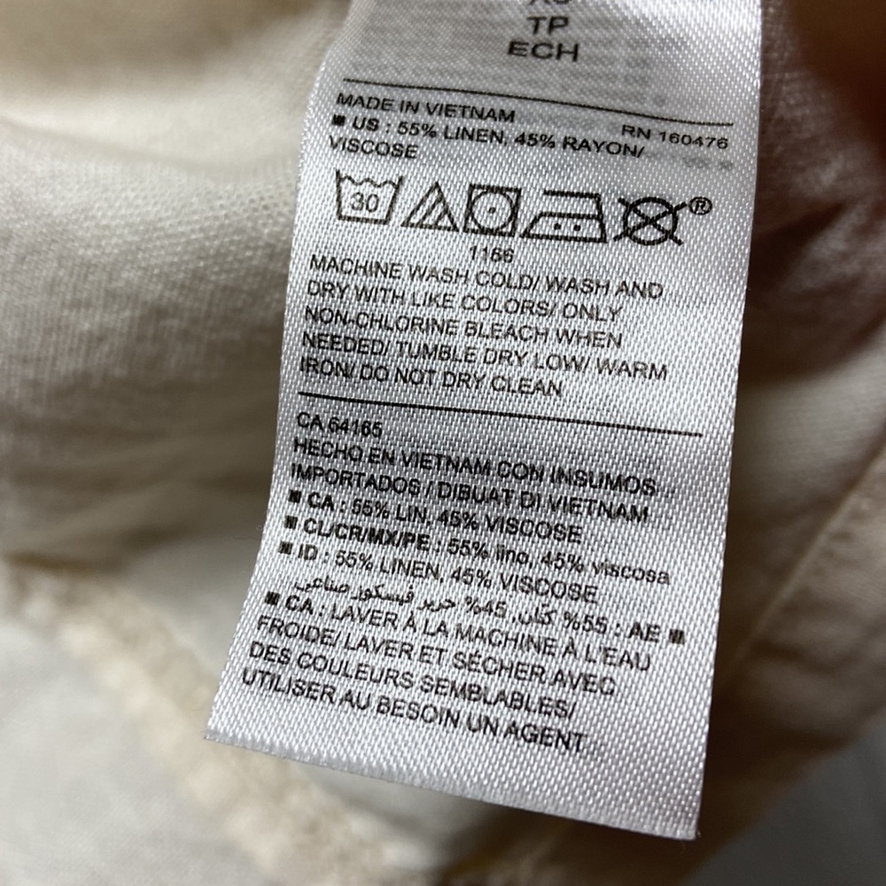Linen Jacket - Picture 4 of 5